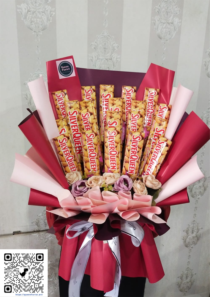 Bouquet Coklat 20 Besar