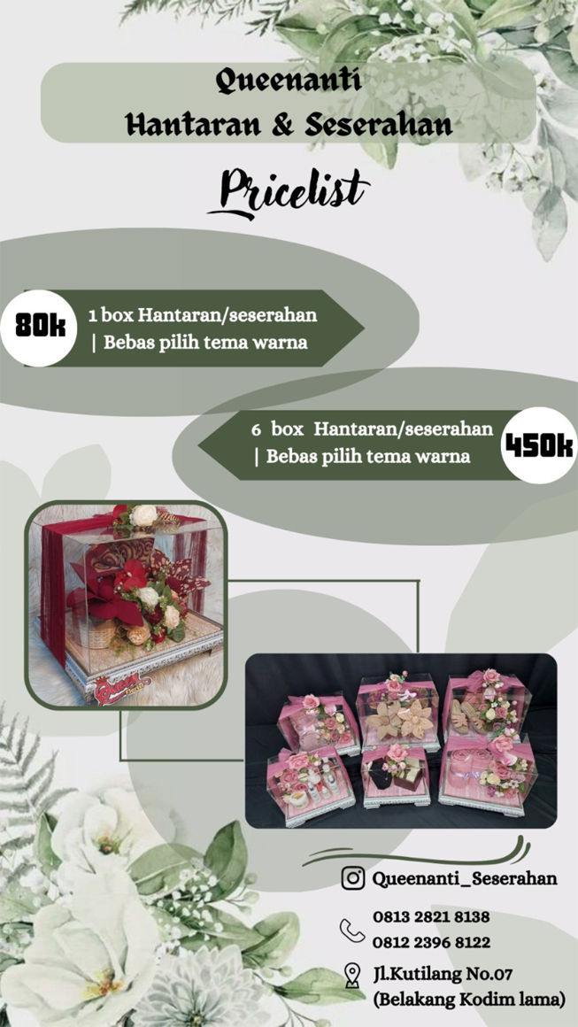 Dekorasi Hantaran